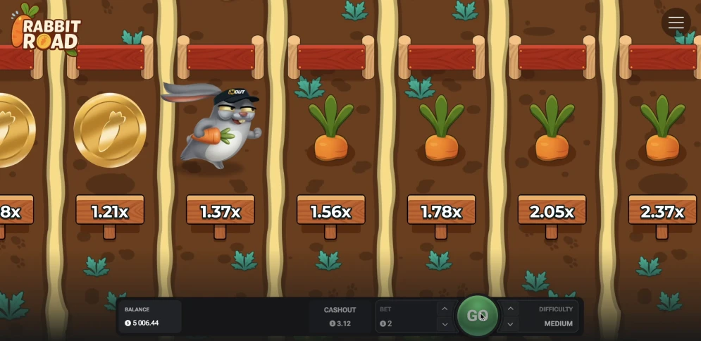 Rabbit Road Slot